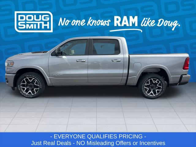 2026 RAM Ram 1500 RAM 1500 LARAMIE CREW CAB 4X4 57 BOX