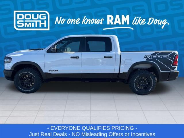 2026 RAM Ram 1500 RAM 1500 REBEL CREW CAB 4X4 57 BOX 2026 RAM Ram 1500 RAM 1500 REBEL CREW CAB 4X4 57 BOX