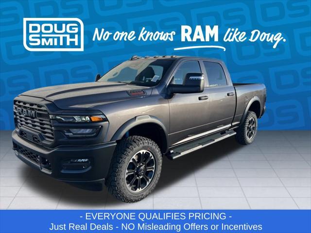 2026 RAM Ram 2500 RAM 2500 WARLOCK CREW CAB 4X4 64 BOX 2026 RAM Ram 2500 RAM 2500 WARLOCK CREW CAB 4X4 64 BOX