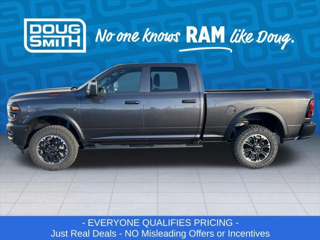 2026 RAM Ram 2500 RAM 2500 WARLOCK CREW CAB 4X4 64 BOX 2026 RAM Ram 2500 RAM 2500 WARLOCK CREW CAB 4X4 64 BOX
