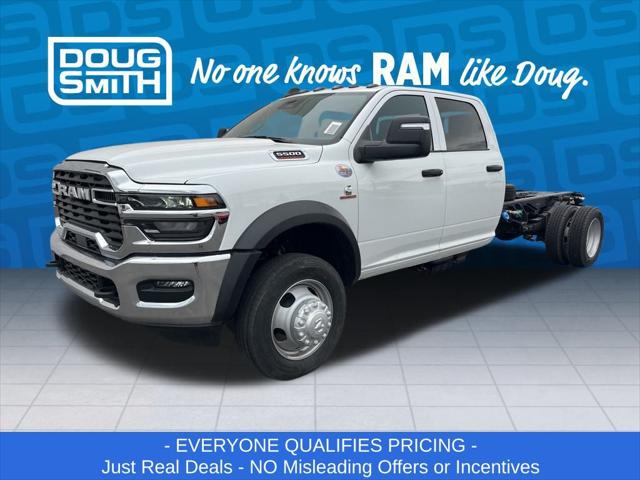 2025 RAM Ram 5500 Chassis Cab RAM 5500 TRADESMAN CHASSIS CREW CAB 4X4 84 CA 2025 RAM Ram 5500 Chassis Cab RAM 5500 TRADESMAN CHASSIS CREW CAB 4X4 84 CA