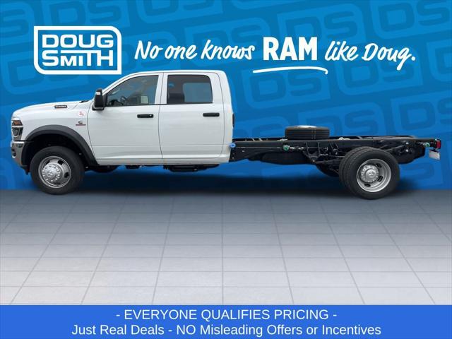 2025 RAM Ram 5500 Chassis Cab RAM 5500 TRADESMAN CHASSIS CREW CAB 4X4 84 CA 2025 RAM Ram 5500 Chassis Cab RAM 5500 TRADESMAN CHASSIS CREW CAB 4X4 84 CA
