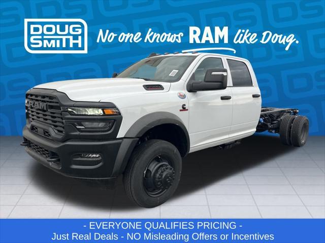 2025 RAM Ram 5500 Chassis Cab RAM 5500 TRADESMAN CHASSIS CREW CAB 4X4 84 CA 2025 RAM Ram 5500 Chassis Cab RAM 5500 TRADESMAN CHASSIS CREW CAB 4X4 84 CA