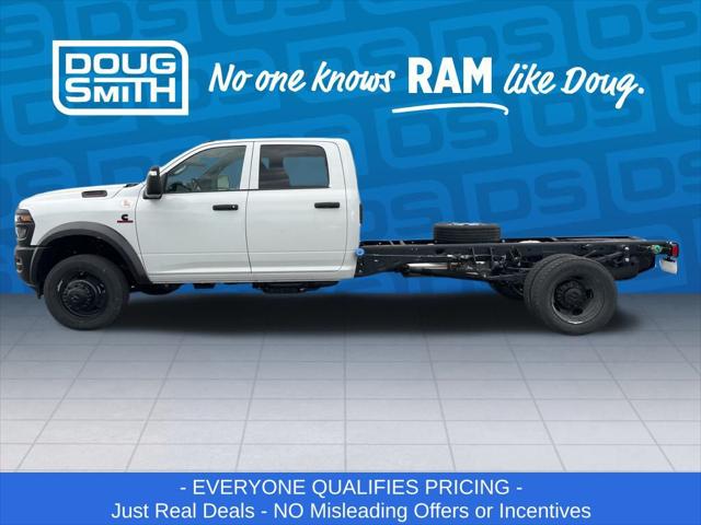 2025 RAM Ram 5500 Chassis Cab RAM 5500 TRADESMAN CHASSIS CREW CAB 4X4 84 CA 2025 RAM Ram 5500 Chassis Cab RAM 5500 TRADESMAN CHASSIS CREW CAB 4X4 84 CA