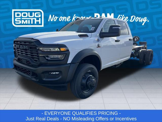 2026 RAM Ram 5500 Chassis Cab RAM 5500 TRADESMAN CHASSIS CREW CAB 4X4 84 CA 2026 RAM Ram 5500 Chassis Cab RAM 5500 TRADESMAN CHASSIS CREW CAB 4X4 84 CA
