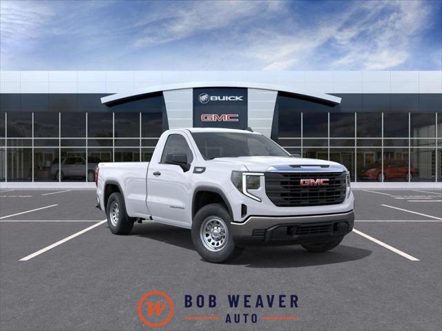 2026 GMC Sierra 1500 Regular Cab, Long Bed, Pro, 4WD