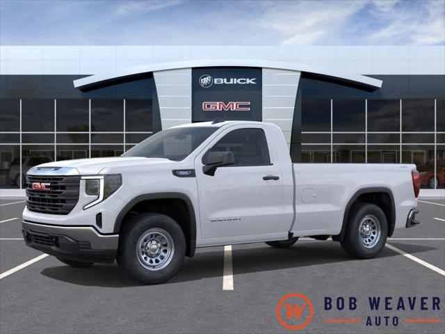 2026 GMC Sierra 1500 Regular Cab, Long Bed, Pro, 4WD