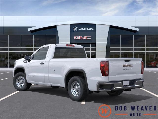 2026 GMC Sierra 1500 Regular Cab, Long Bed, Pro, 4WD