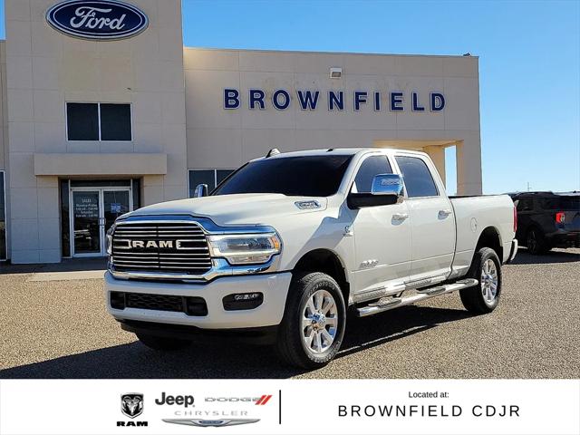 2023 RAM 2500 Laramie Crew Cab 4x4 64 Box