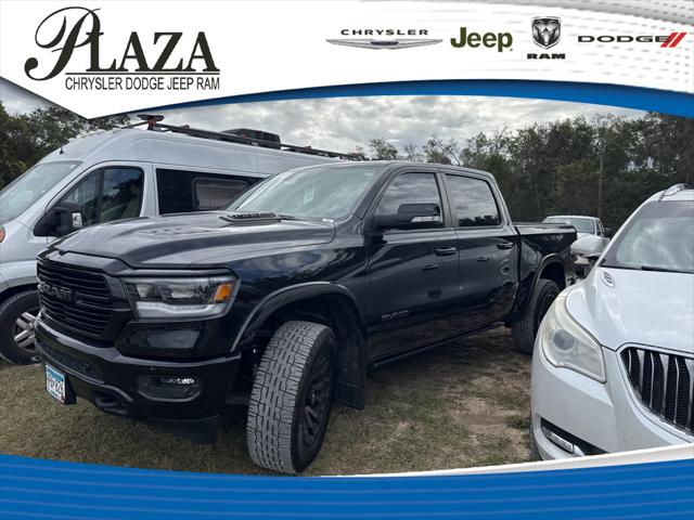 2022 RAM 1500 Laramie Crew Cab 4x4 57 Box 2022 RAM 1500 Laramie Crew Cab 4x4 57 Box