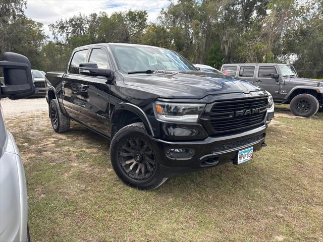 2022 RAM 1500 Laramie Crew Cab 4x4 57 Box 2022 RAM 1500 Laramie Crew Cab 4x4 57 Box