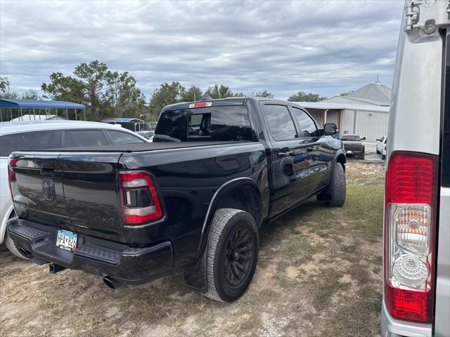 2022 RAM 1500 Laramie Crew Cab 4x4 57 Box 2022 RAM 1500 Laramie Crew Cab 4x4 57 Box