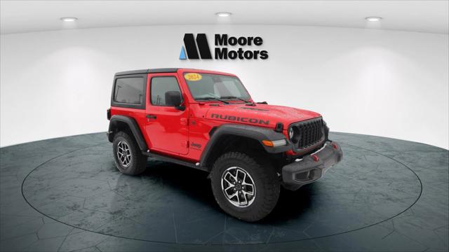 2024 Jeep Wrangler 2-Door Rubicon 4x4