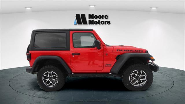 2024 Jeep Wrangler 2-Door Rubicon 4x4