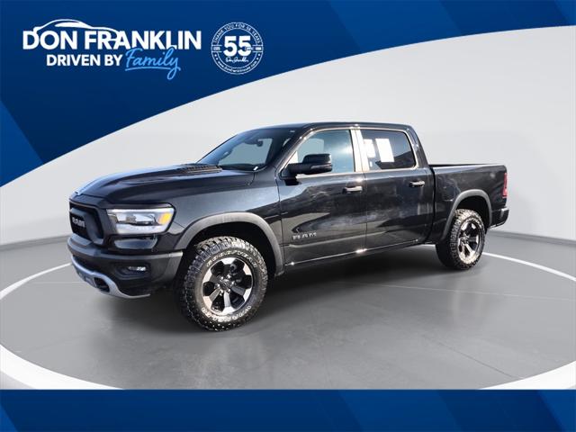 2024 RAM 1500 Rebel Crew Cab 4x4 57 Box