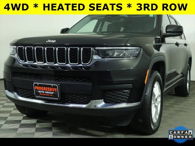 2022 Jeep Grand Cherokee L Laredo 4x4 2022 Jeep Grand Cherokee L Laredo 4x4