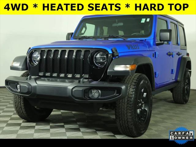 2021 Jeep Wrangler Unlimited Willys 4x4
