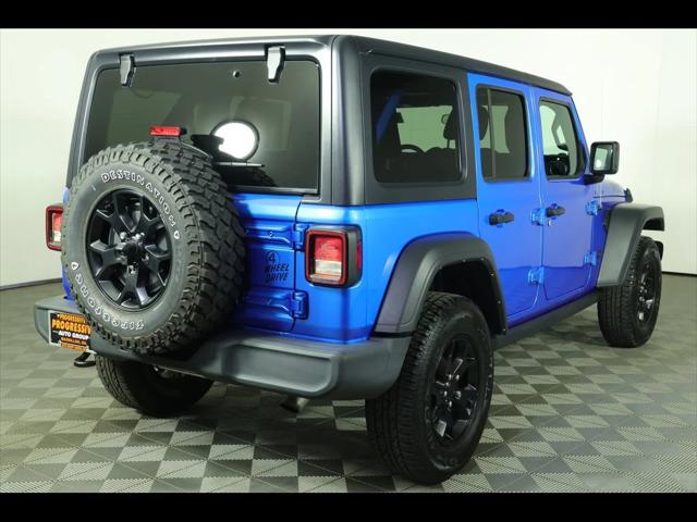 2021 Jeep Wrangler Unlimited Willys 4x4