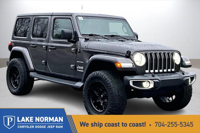 2019 Jeep Wrangler Unlimited Sahara 4x4 2019 Jeep Wrangler Unlimited Sahara 4x4