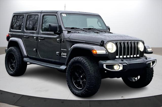 2019 Jeep Wrangler Unlimited Sahara 4x4 2019 Jeep Wrangler Unlimited Sahara 4x4