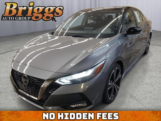 2021 Nissan Sentra SR Xtronic CVT