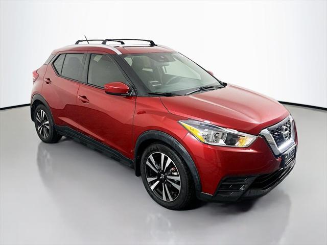 2020 Nissan Kicks SV Xtronic CVT 2020 Nissan Kicks SV Xtronic CVT