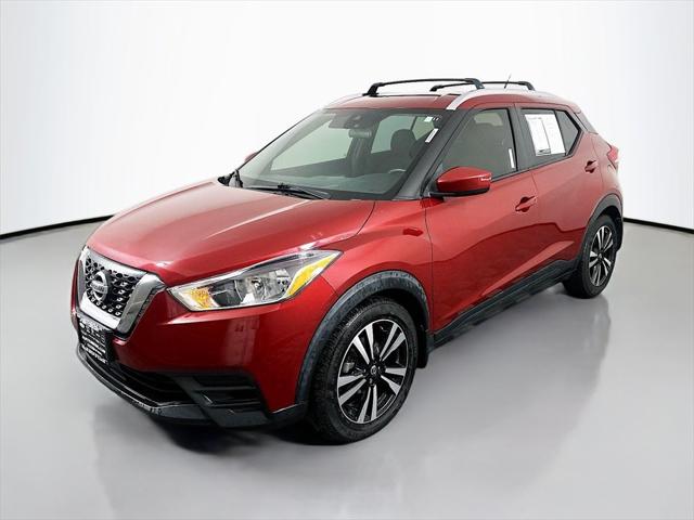 2020 Nissan Kicks SV Xtronic CVT 2020 Nissan Kicks SV Xtronic CVT