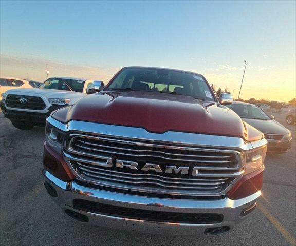 2019 RAM 1500 Laramie Crew Cab 4x4 57 Box 2019 RAM 1500 Laramie Crew Cab 4x4 57 Box