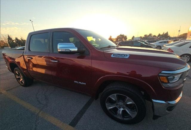 2019 RAM 1500 Laramie Crew Cab 4x4 57 Box 2019 RAM 1500 Laramie Crew Cab 4x4 57 Box