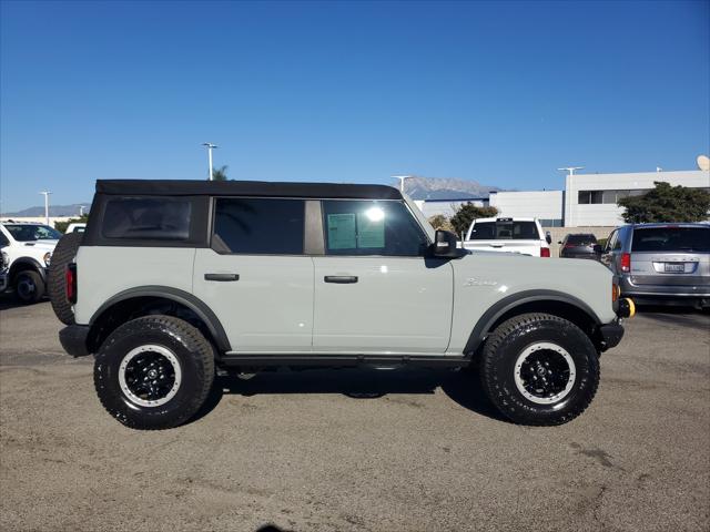 2021 Ford Bronco Badlands
