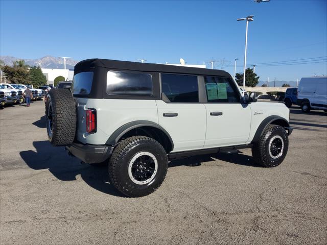 2021 Ford Bronco Badlands