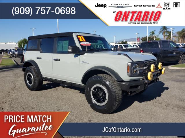 2021 Ford Bronco Badlands