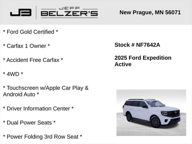 2025 Ford Expedition Active