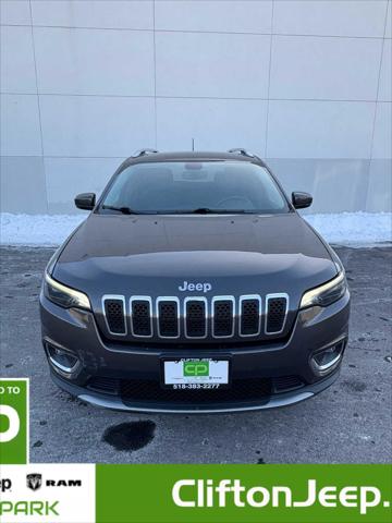 2020 Jeep Cherokee Limited 4X4