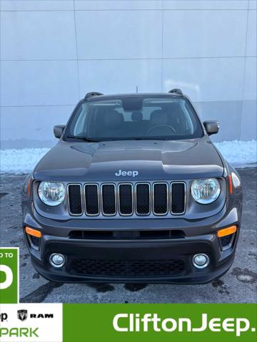 2020 Jeep Renegade Limited 4X4