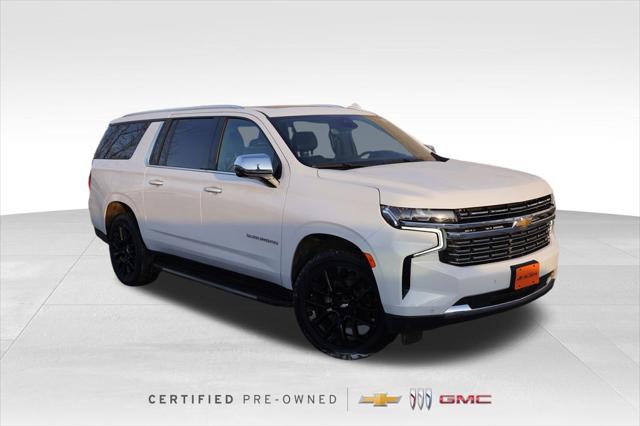 2023 Chevrolet Suburban 4WD Premier