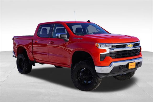 2025 Chevrolet Silverado 1500 4WD LT