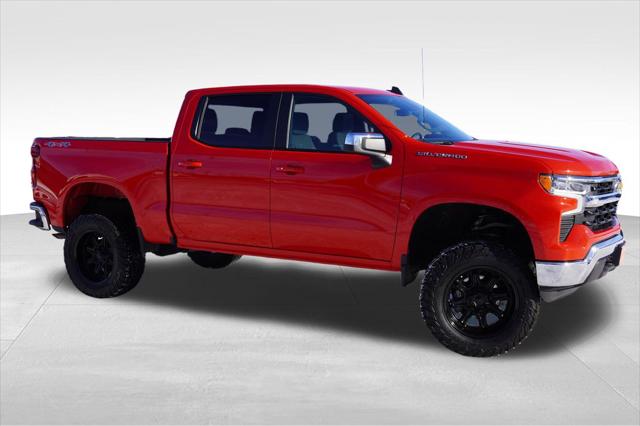 2025 Chevrolet Silverado 1500 4WD LT