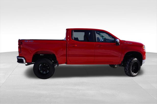 2025 Chevrolet Silverado 1500 4WD LT