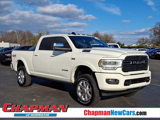 2019 RAM 2500 Laramie Crew Cab 4x4 64 Box