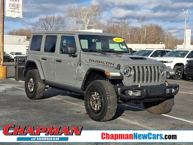 2023 Jeep Wrangler 4-Door Rubicon 392 4x4