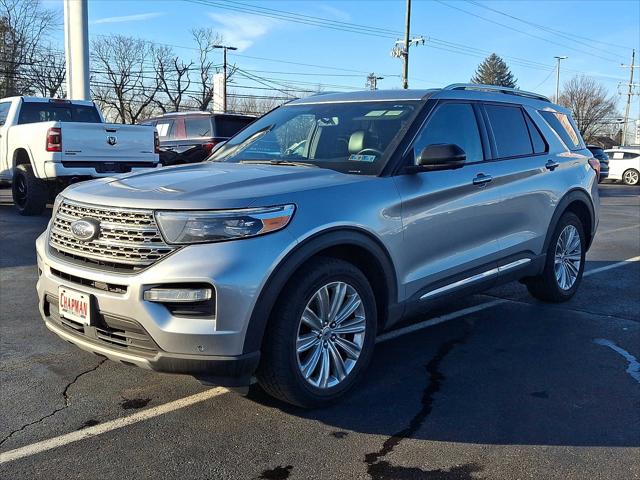 2020 Ford Explorer Limited