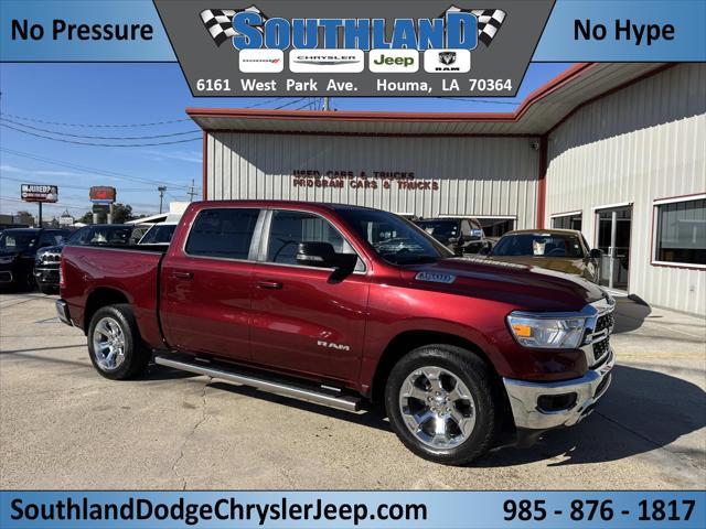 2022 RAM 1500 Big Horn Crew Cab 4x2 57 Box 2022 RAM 1500 Big Horn Crew Cab 4x2 57 Box