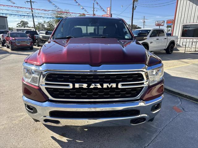2022 RAM 1500 Big Horn Crew Cab 4x2 57 Box 2022 RAM 1500 Big Horn Crew Cab 4x2 57 Box