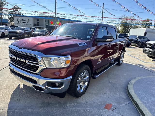 2022 RAM 1500 Big Horn Crew Cab 4x2 57 Box 2022 RAM 1500 Big Horn Crew Cab 4x2 57 Box