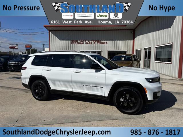 2025 Jeep Grand Cherokee L Altitude X 4x2 2025 Jeep Grand Cherokee L Altitude X 4x2
