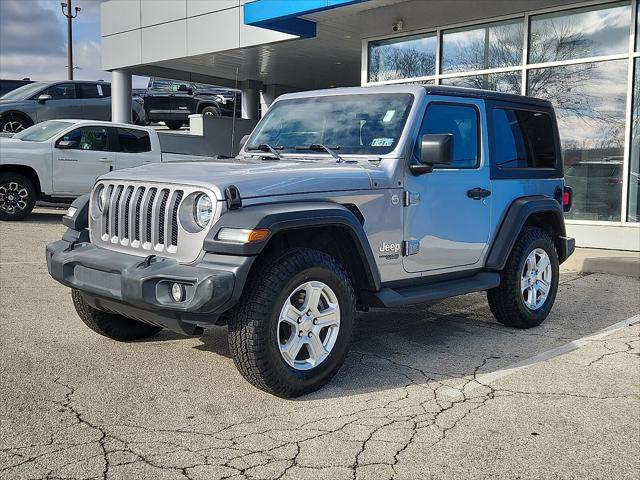 2019 Jeep Wrangler Sport S 4x4
