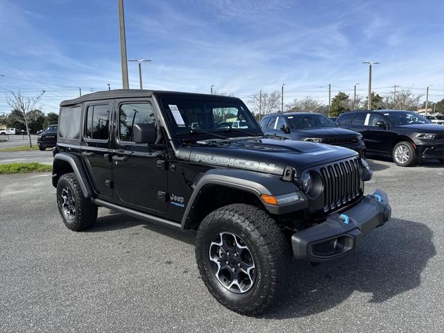 2022 Jeep Wrangler 4xe Unlimited Rubicon 4x4