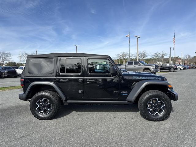 2022 Jeep Wrangler 4xe Unlimited Rubicon 4x4