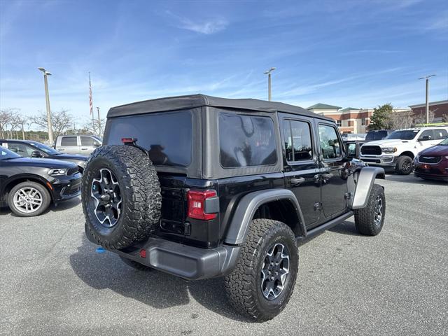2022 Jeep Wrangler 4xe Unlimited Rubicon 4x4